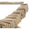 Mauro Ferretti decoratieve zeilboot 45x7x45 naturel