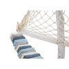 Mauro Ferretti decoratieve zeilboot 45x7x45 multicolour