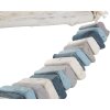 Mauro Ferretti decoratieve zeilboot 45x7x45 multicolour