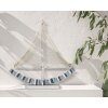 Mauro Ferretti decoratieve zeilboot 45x7x45 multicolour