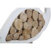 Mauro Ferretti decoratieve flamingo 31x9x56 wit naturel