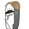 Mauro Ferretti sculptuur Picassy 24x8.5x49 zwart naturel