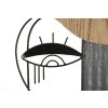 Mauro Ferretti sculptuur Picassy 24x8.5x49 zwart naturel