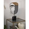 Mauro Ferretti sculptuur Picassy 24x8.5x49 zwart naturel