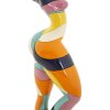 Mauro Ferretti Sculptuur Danser Rubic 12,5x10x38 cm veelkleurig