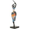 Mauro Ferretti Sculptuur Danser Rubic 11,5x9x38,5 cm veelkleurig