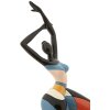 Mauro Ferretti Sculptuur Danser Rubic 11,5x9x38,5 cm veelkleurig