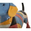 Mauro Ferretti Sculptuur Teckel Rubic 32,5x9,7x20,5 cm veelkleurig