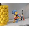 Mauro Ferretti Sculptuur Teckel Rubic 32,5x9,7x20,5 cm veelkleurig
