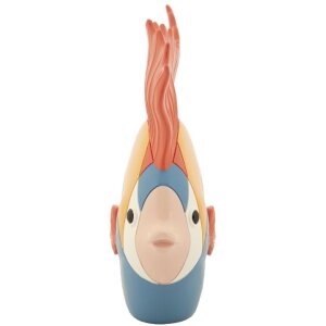 Mauro Ferretti sculptuur vis Rubic 28x8x25 cm veelkleurig