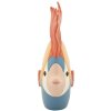 Mauro Ferretti sculptuur vis Rubic 28x8x25 cm veelkleurig