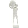 Mauro Ferretti sculptuur Atlas 18x12.5x50 wit