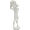 Mauro Ferretti sculptuur Atlas 18x12.5x50 wit