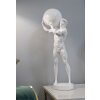 Mauro Ferretti sculptuur Atlas 18x12.5x50 wit