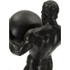 Mauro Ferretti beeld Atlas 18,5x20,5x43,5 cm zwart