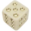 Mauro Ferretti Quarzy kubus 12x12x12 cm witgoud