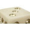 Mauro Ferretti Quarzy kubus 12x12x12 cm witgoud