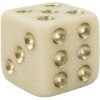 Mauro Ferretti Quarzy kubus 8x8x8 cm witgoud
