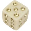 Mauro Ferretti Quarzy kubus 8x8x8 cm witgoud