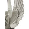 Mauro Ferretti decoratiefiguur engel Sparky 24x8x34 cm zilver zwart