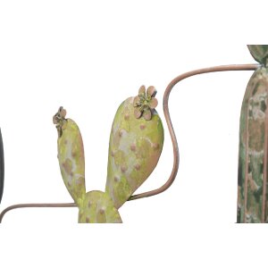 Mauro Ferretti wanddecoratie cactus 90x2,5x64 cm multicolour