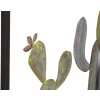 Mauro Ferretti wanddecoratie cactus lijst 50x1,3x50 cm groen lichtblauw