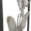 Mauro Ferretti wanddecoratie vlinders 31x2,5x90 cm zwart zilver