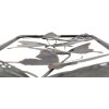 Mauro Ferretti wanddecoratie vlinders 31x2,5x90 cm zwart zilver