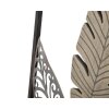 Mauro Ferretti wanddecoratie bladeren 30,5x1,9x91 cm goud zilver