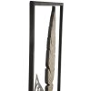Mauro Ferretti wanddecoratie bladeren 30,5x1,9x91 cm goud zilver