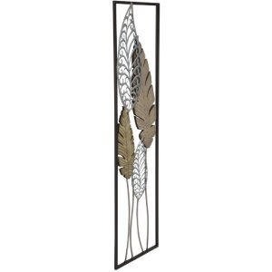 Mauro Ferretti wanddecoratie bladeren 30,5x2,5x99,5 cm...