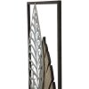 Mauro Ferretti wanddecoratie bladeren 30,5x2,5x99,5 cm goud zilver