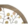 Mauro Ferretti wandpaneel levensboom Ø61x1,8 cm goud naturel