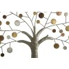 Mauro Ferretti wandpaneel levensboom Ø61x1,8 cm goud naturel