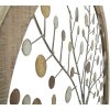 Mauro Ferretti wandpaneel levensboom Ø61x1,8 cm goud naturel