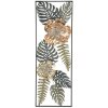 Mauro Ferretti wanddecoratie Too 30,5x3,75x88,5 cm veelkleurig