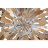 Mauro Ferretti wanddecoratie Too 30,5x3,75x88,5 cm veelkleurig