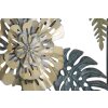 Mauro Ferretti wanddecoratie Too 30,5x3,75x88,5 cm veelkleurig