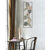 Mauro Ferretti wanddecoratie Too 30,5x2,5x88,5 cm veelkleurig