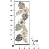 Mauro Ferretti wanddecoratie Too 30,5x2,5x88,5 cm veelkleurig