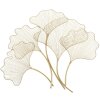 Mauro Ferretti wandpaneel Glam leaf 79x5x68 cm goudkleurig