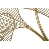 Mauro Ferretti wandpaneel Glam leaf 79x5x68 cm goudkleurig