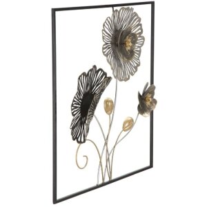 Mauro Ferretti wanddecoratie Vierkant 50x5,5x50 cm...