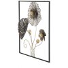 Mauro Ferretti wanddecoratie Vierkant 50x5,5x50 cm veelkleurig