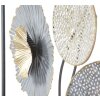 Mauro Ferretti wanddecoratie Sqity 50x3,8x50 cm veelkleurig