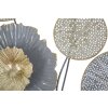 Mauro Ferretti wanddecoratie Sqity 50x3,8x50 cm veelkleurig