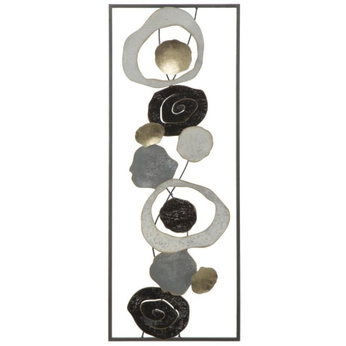 Mauro Ferretti wanddecoratie Dixy 28,5x3x74 cm veelkleurig