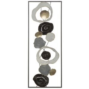 Mauro Ferretti wanddecoratie Dixy 28,5x3x74 cm veelkleurig