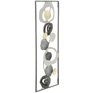 Mauro Ferretti wanddecoratie Dixy 28,5x3x74 cm veelkleurig
