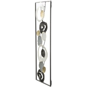 Mauro Ferretti wanddecoratie Dixy 28,5x3x74 cm veelkleurig